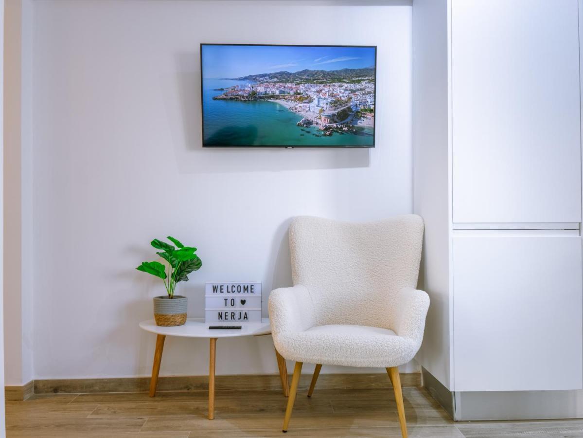 Ferienwohnung Casa Lucia Torrecilla Nerja Exterior foto