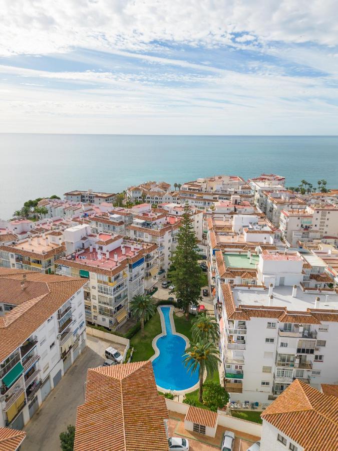 Ferienwohnung Casa Lucia Torrecilla Nerja Exterior foto